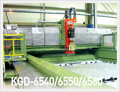 CNC Gantry Type Drilling Machine Made in Korea